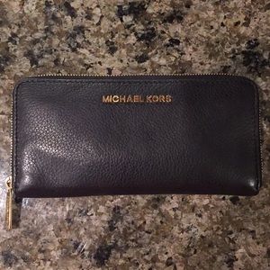 Michael Kors Wallet Black